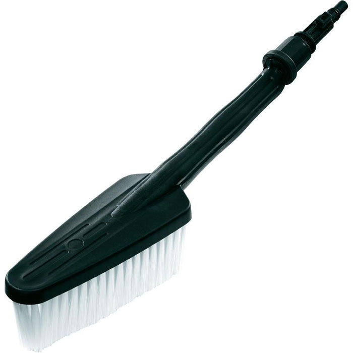 Щетка для минимоек Bosch AQT 33/35/37 F016800359F016800359 Щетка для минимоек Bosch AQT 33/35/37 F016800359F016800359Bosch (F016800359) - фиксированная щетка для минимоек AQT 33/35/37. Выполнена из высококачественных материалов. Щетка Bosch F016800359 применяется для очистки любых видов поверхностей с помощью моек высокого давления Bosch. Мягкая щетина способствует очищению пятен небольшой степени загрязнения, не повреждая и не царапая покрытие. Удобная ручка делает работу более комфортной. Есть возможность применять щетку, присоединив ее к шлангу для подачи воды и моющих средств через нее, либо отдельно.