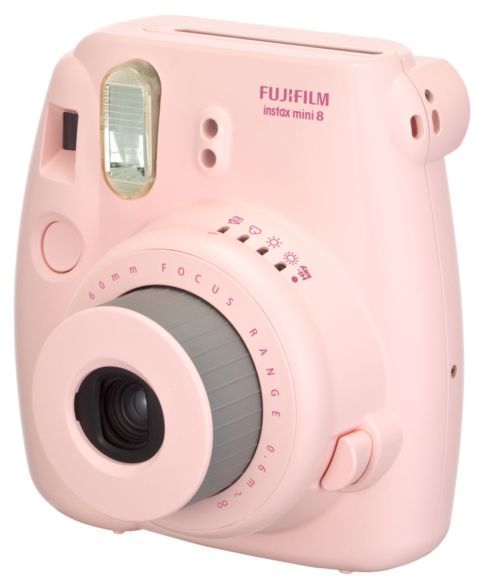 Fujifilm Instax Mini 8, Pink  - Fujifilm - Fujifilm16273166     Fujifilm INSTAX Mini 8         .       ,   INSTAX mini 7S, INSTAX mini 8   10%  mini 7S   .      ,        (    )      .      High-key -    2/3 .        ,    ,      High-key.        1998   INSTAX mini      ,      .   ,        , ...