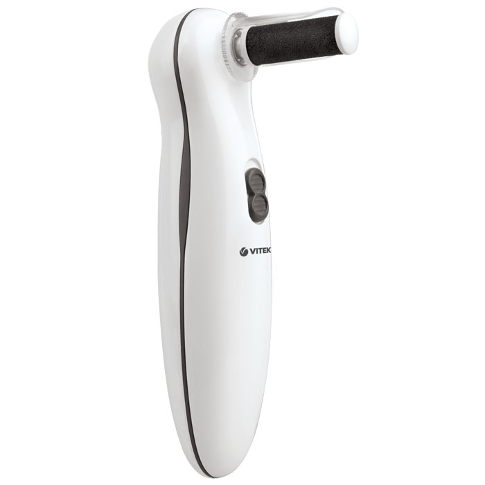 Vitek VT-2211W педикюрный наборVT-2211W Vitek VT-2211W педикюрный наборVT-2211WВам хочется всегда содержать свои ногти в идеальном порядке? Но посещать центры красоты, где могут сделать хороший маникюр и педикюр не удается? В этом случае набор для маникюра и педикюра Vitek VT-2211 вполне сможет заменить для Вас подобные визиты. Ведь в набор входит 8 насадок, предназначенных для выполнения самых разных работ. Поэтому содержать ногти в идеальной форме теперь можно, даже не выходя из дома. Насадки: Большой шлифовальный конус поможет легко избавиться от мозолей и натоптышей на ступнях ног; Диск с крупным напылением для подпиливания для обработки толстых и твердых ногтей; Фетровый конус для тщательной и деликатной шлифовки и отполировки поверхности ногтей; Благодаря тонкой цилиндрической насадке можно деликатно удалить участки грубой кожи вокруг ногтей; Малый ролик (1 см) с мелким абразивным покрытием для очистки средне огрубевшей кожи на пальцах ног и между ними; Малый ролик (1 см) с крупным абразивным покрытием для очистки...