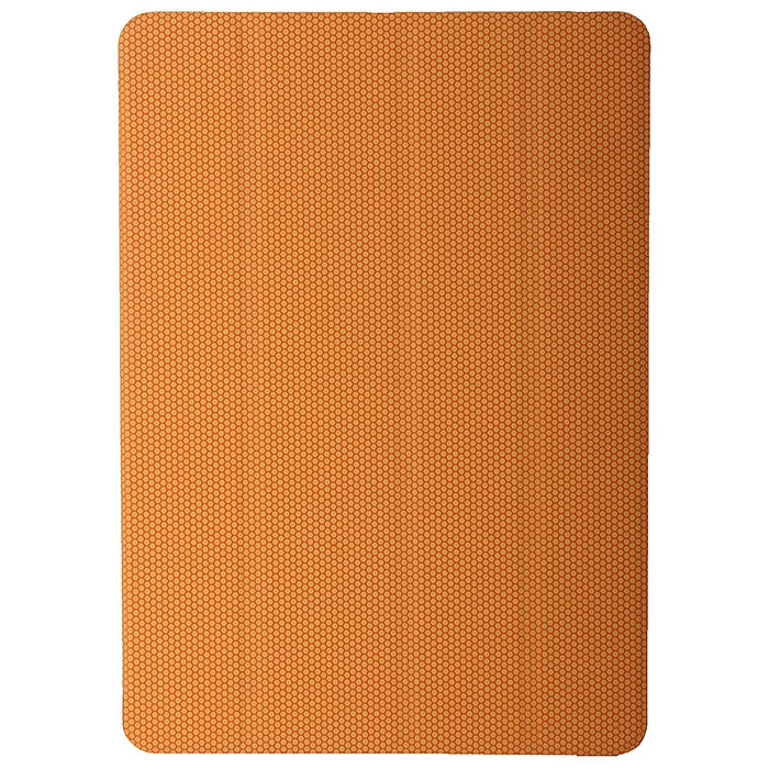 Tutti Frutti Smart Rubber чехол для iPad Air, OrangeTF181612 Tutti Frutti Smart Rubber чехол для iPad Air, OrangeTF181612Чехол Tutti Frutti Smart Rubber для iPad Air обеспечивает надежную защиту вашему планшетному компьютеру от механических повреждений и царапин. Все необходимые разъемы и кнопки планшета остаются в свободном доступе. Гибкая крышка, состоящая из 4 сегментов, превращает чехол в удобную подставку для устройства, которая обеспечивает пользователю комфорт во время чтения с экрана или просмотра фильмов. Чехол автоматически вводит iPad Air в режим сна и выводит из него при открытии и закрытии.