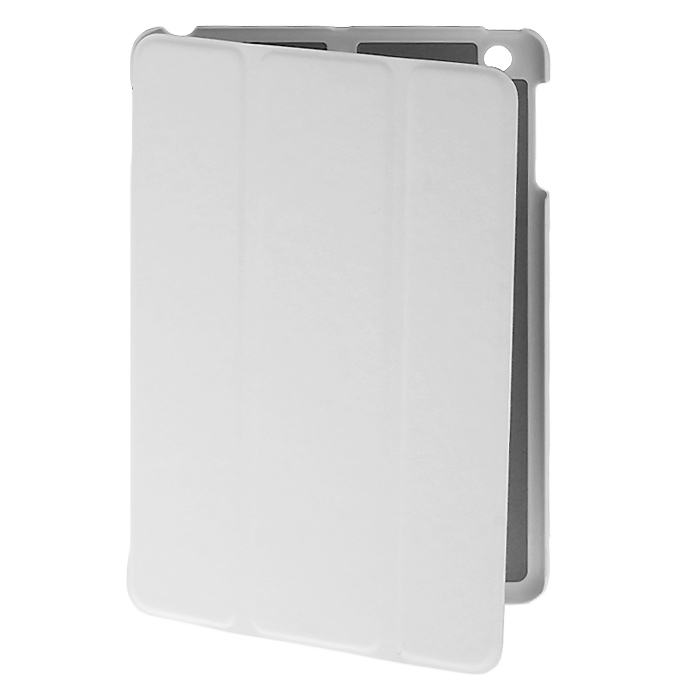 Tutti Frutti Smart Skin чехол для iPad mini/iPad mini Retina, WhiteTF101702 Tutti Frutti Smart Skin чехол для iPad mini/iPad mini Retina, WhiteTF101702Чехол Tutti Frutti Smart Skin для iPad mini/iPad mini Retina обеспечивает надежную защиту вашему планшетному компьютеру от механических повреждений и царапин. Все необходимые разъемы и кнопки планшета остаются в свободном доступе. Гибкая крышка, состоящая из 3 сегментов, превращает чехол в удобную подставку для устройства, которая обеспечивает пользователю комфорт во время чтения с экрана или просмотра фильмов. Чехол автоматически вводит планшетный компьютер в режим сна и выводит из него при открытии и закрытии.