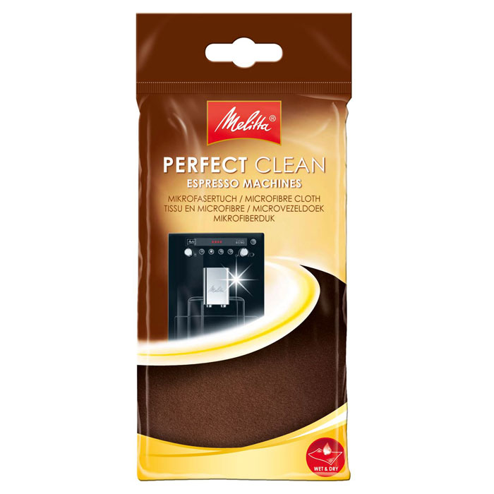 Melitta Perfect Clean салфетка из микрофибры для чистки кофемашин