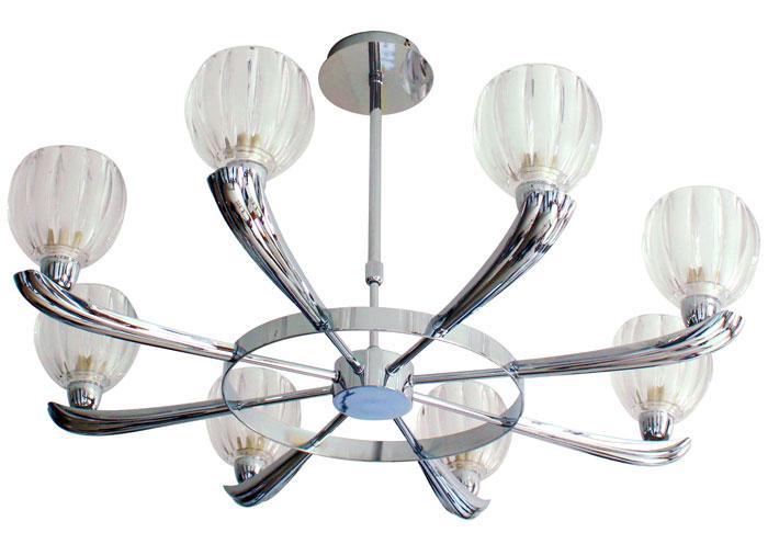 Потолочный светильник ST Luce SL318 102 08SL318 102 08 Потолочный светильник ST Luce SL318 102 08SL318 102 08Люстра SL318.102.08 - выполнена в классическом стиле. Для изготовления этой модели были использованы высококачественные материалы, такие как металл и стекло. Световой поток, направленный вниз, не создает теней и дает хорошее яркое освещение вашей комнаты.