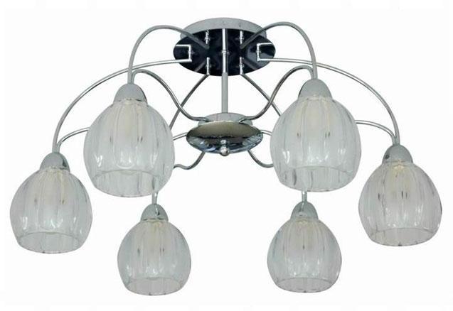 Потолочный светильник ST Luce SL319 102 06SL319 102 06 Потолочный светильник ST Luce SL319 102 06SL319 102 06Люстра SL319.102.06 - выполнена в классическом стиле. Для изготовления этой модели были использованы высококачественные материалы, такие как металл и стекло. Световой поток, направленный вниз, не создает теней и дает хорошее яркое освещение вашей комнаты.
