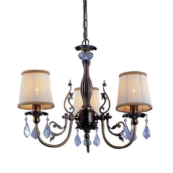 Подвесной светильник ST Luce SL113 303 03SL113.303.03 Подвесной светильник ST Luce SL113 303 03SL113.303.03Люстра SL113.303.03 - выполнена в классическом стиле. Для изготовления этой модели были использованы высококачественные материалы, такие как металл и стекло. Световой поток, направленный вниз, не создает теней и дает хорошее яркое освещение вашей комнаты.