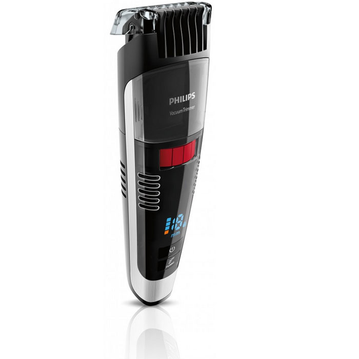 Philips BT7085/15 триммер для бородыBT7085/15 Philips BT7085/15 триммер для бородыBT7085/15Триммер для бороды и щетины Philips BT7085/15 обеспечивает превосходное качество подравнивания. Гребень для щетины разработан специально для получения идеального результата, а встроенная вакуумная система собирает срезанные волоски. Отличный результат - меньше хлопот! 18 настроек длины Диапазон настроек длины: 1-18 мм Регулировка (шаг изменения длины): 1 мм Самозатачивающиеся лезвия из нержавеющей стали Безопасная настройка длины Дорожный футляр LED индикатор настройки длины Время зарядки аккумулятора 1 ч Стиль стрижки: Щетина, Короткая борода, Усы, Эспаньолка, А-ля Генрих IV, Бакенбарды
