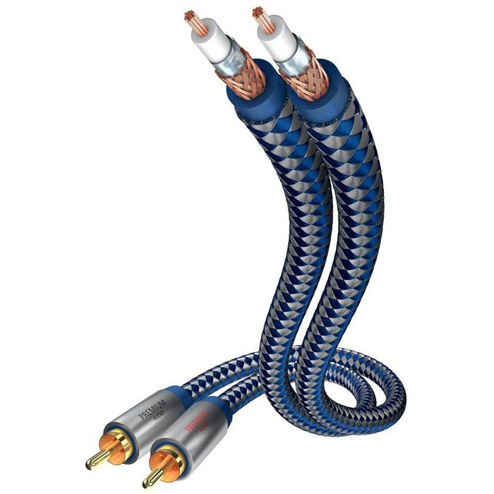 Inakustik Premium Audio аудиокабель RCA, 0,75 м (00404007)4001985507788 Inakustik Premium Audio аудиокабель RCA, 0,75 м (00404007)4001985507788Аудиокабель Inakustik Premium Audio гарантирует качественную передачу аудиосигнала, так как его жилы изготовлены из высокоочищенной бескислородной меди. Двойное экранирование надежно защищает от помех. Двойная моноструктура кабеля обеспечивает оптимальное разделение звука на каналы Прочные металлические штекеры Проводник: высокоочищенная бескислородная медь Позолоченные разъемы (24к) Диаметр кабеля: 6 мм