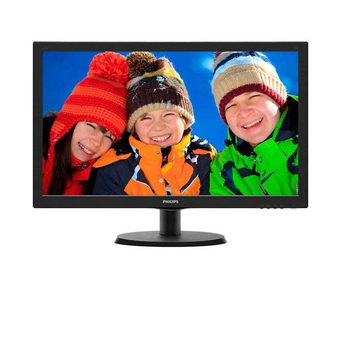 Philips 223V5LSB (00/01), Glossy Black монитор223V5LSB Philips 223V5LSB (00/01), Glossy Black монитор223V5LSBОцените яркое и реалистичное светодиодное LED-изображение и стильный глянцевый корпус. С функцией SmartControl Lite. Philips 223V5LSB (00/01) - выбор очевиден! Простая настройка характеристик дисплея с помощью SmartControl Lite: SmartControl Lite - программное обеспечение нового поколения для управления монитором с поддержкой 3D изображения. Графический интерфейс позволяет пользователю выполнять тонкую настройку различных параметров монитора, таких как Цвет, Яркость, Калибровка экрана, Multi-media, Управление идентификатором и т. д. с помощью мыши. SmartContrast: для насыщенных оттенков черного: SmartContrast - технология Philips, которая анализирует отображаемый контент и автоматически настраивает цвета и интенсивность подсветки для динамичного улучшения контраста. Тем самым обеспечивается оптимальный уровень контрастности и наилучшее качество цифрового изображения, а также большая насыщенность темных оттенков, что особенно важно во время...