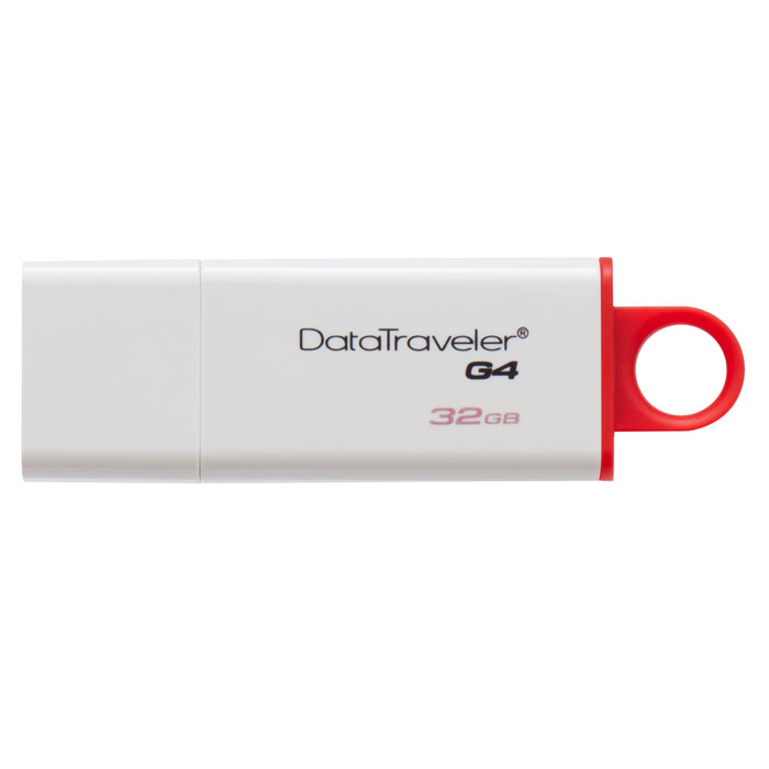 Kingston DataTraveler G4 32GB USB-накопительDTIG4/32GB Kingston DataTraveler G4 32GB USB-накопительDTIG4/32GBUSB-накопитель DataTraveler Generation 4 (DTIG4) компании Kingston поддерживает интерфейс USB 3.0 для быстрой и удобной передачи музыки, видео и других данных. Практичная конструкция и стильные цвета делают этот накопитель идеальным решением для повседневного использования на работе, дома, в школе или любом другом месте. Накопитель имеет обратную совместимость с интерфейсом USB 2.0, что позволяет пользователям перейти в будущем на 3.0 без замены накопителя. DTIG4 имеет пятилетнюю гарантию, бесплатную техническую поддержку и отличается легендарной надежностью Kingston