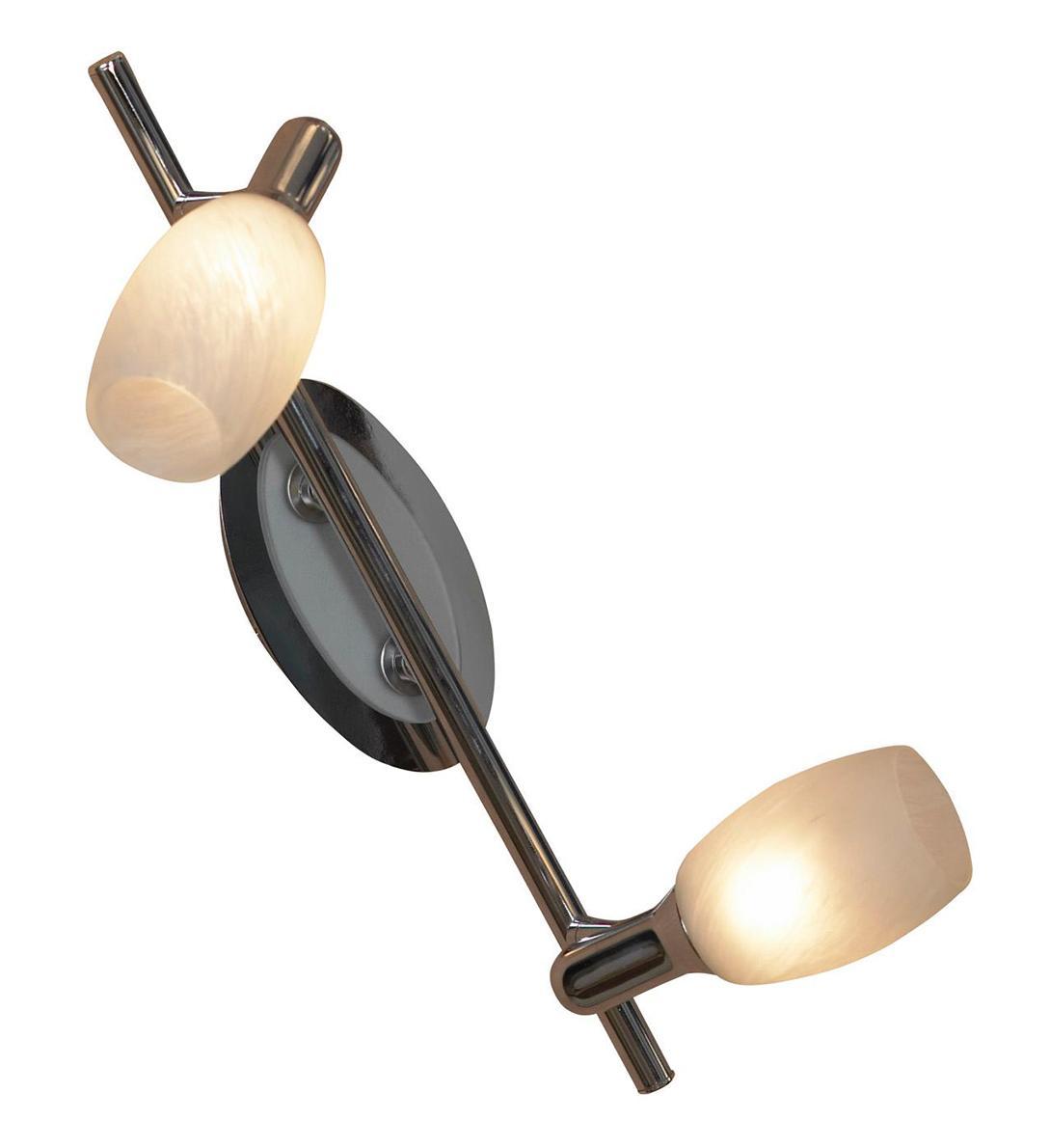 Настенно-потолочный светильник Lussole Lissone LSL-8301 02LSL-8301-02 Настенно-потолочный светильник Lussole Lissone LSL-8301 02LSL-8301-02Споты – это один или несколько светильников, расположенных на одном основании, и свободно крепящиеся не только на потолок, но и на стену. Главная особенность спотов в том, что они могут поворачиваться относительно своего основания в разные стороны, обеспечивая более эффективное и целенаправленное освещение различных зон. Споты позволяют создать «зональное» освещение разных частей комнаты. Настенные и потолочные споты на кухне одновременно хорошо осветят и зону приготовления пищи, и обеденную зону.