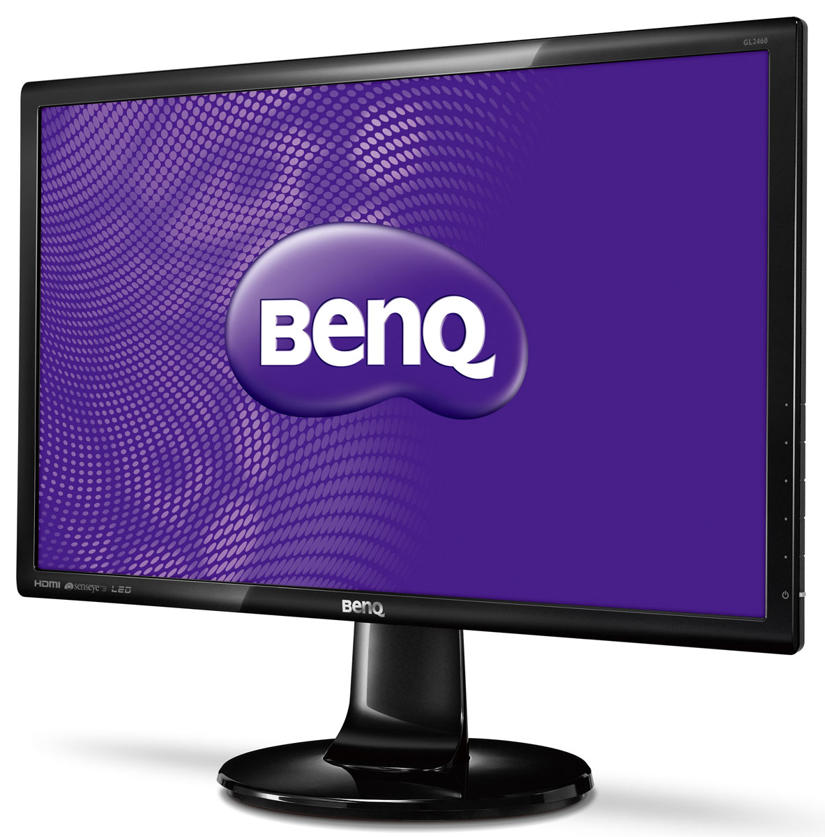 BenQ GL2460HM, Glossy Black монитор9H.LA7LB.QBE/9H.LA7LB.DBE/RBE BenQ GL2460HM, Glossy Black монитор9H.LA7LB.QBE/9H.LA7LB.DBE/RBEМонитор BenQ GL2460HM - это ваш мультимедийный помощник как дома, так и на работе. Преимущества LED подсветки: Использование в мониторах LED подсветки дает ощутимые преимущества по сравнению с обычно используемой CCFL подсветкой. Эти преимущества включают наряду с высоким уровнем динамической контрастности, отсутствием белесой засветки и мерцания, также и снижение вредных выбросов в атмосферу при производстве мониторов и их переработке Неотъемлемая часть домашнего и офисного интерьера: Мониторы серии GL60 идеально сочетаются с любым декором, благодаря выдержанному и строгому дизайну. Прямоугольные очертания корпуса черного цвета успешно контрастируют с овальным основанием подставки, добавляя сдержанную элегантность в ваше жизненное пространство. Задняя текстурированная поверхность монитора GL2460HM выполнена в стиле углеводородного волокна (под карбон). Узкая лицевая рамка монитора, ширина которой всего лишь 16 мм, придает серии GL60...