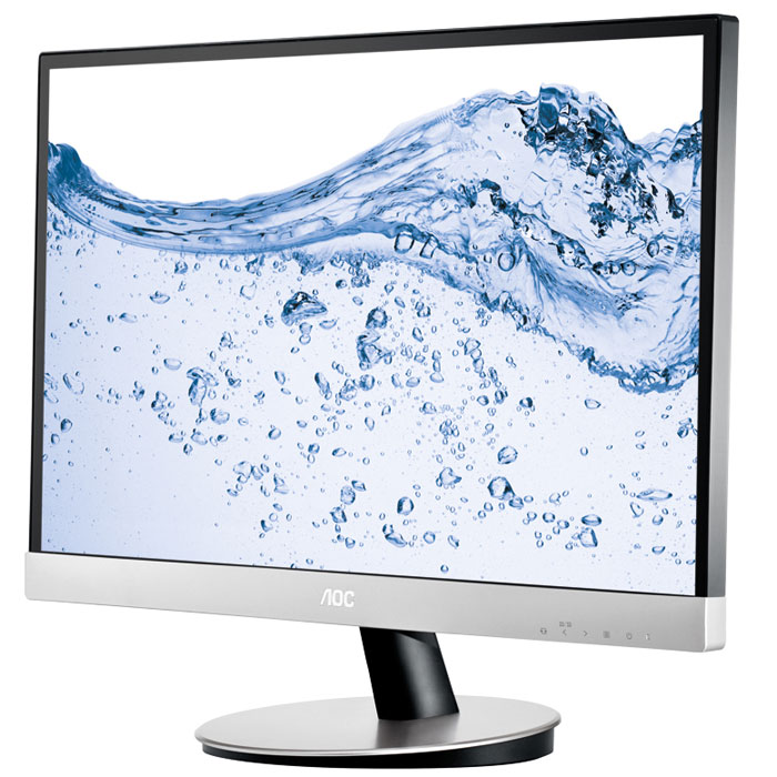 AOC I2269Vwm/01, Silver мониторI2269Vwm/01 AOC I2269Vwm/01, Silver мониторI2269Vwm/01Full HD монитор AOC I2269Vwm/01 с диагональю 54,6 см (21,5”) - эталон качества для дисплеев IPS-матрицей. Он отличается не только стильным дизайном, но и наличием широкого спектра интерфейсов, включая разъем D-Sub, два порта HDMI и гнездо DisplayPort. Благодаря поддержке MHL-интерфейса к нему можно напрямую подключать совместимые мобильные устройства под управлением ОС Android. Среди преимуществ IPS-матриц: яркие цвета, а также стабильность цветопередачи в широком диапазоне углов обзора. До недавнего времени дисплеи на основе таких панелей, в основном, использовали профессионалы и компьютерные энтузиасты, однако недорогой монитор i2269Vwm доказывает, что теперь данная технология и высокие стандарты качества изображения становятся общедоступными. Модель имеет высокую максимальную яркость, достигающую 250 кд/м2, уровень контрастности 1000:1 (динамическая контрастность: 50 000 000:1) и время отклика 6 мс.