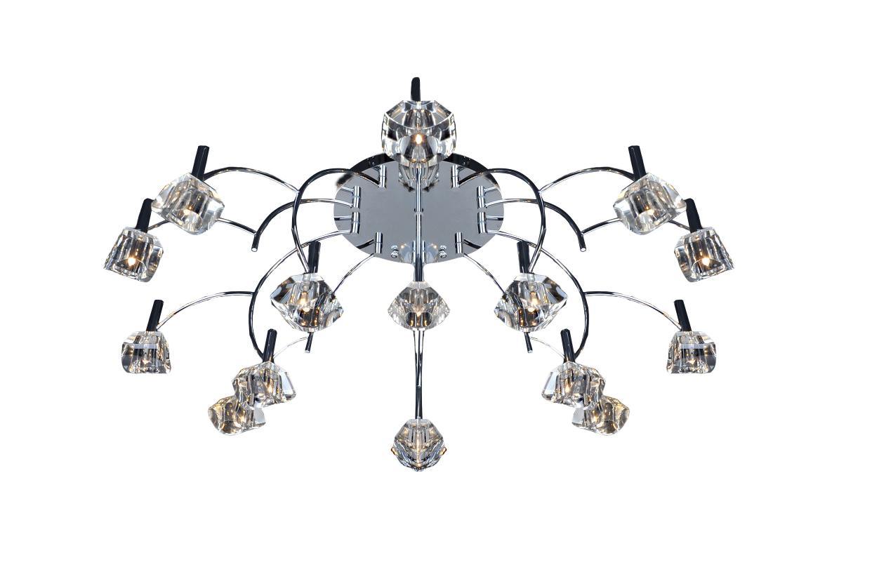 Потолочный светильник ST Luce SL211 102 16SL211.102.16 Потолочный светильник ST Luce SL211 102 16SL211.102.16Жизнь современного человека не представляется возможной без света, а роскошную, элегантную комнату обязательно должны украшать модные и стильные светильники. При помощи различных источников света можно выразительно и ярко подчеркнуть выигрышные элементы дизайнерского оформления комнаты или же, наоборот, затемнить и скрыть какие-либо детали. Кроме того, точечные светильники создадут особую атмосферу и настроение в интерьере.