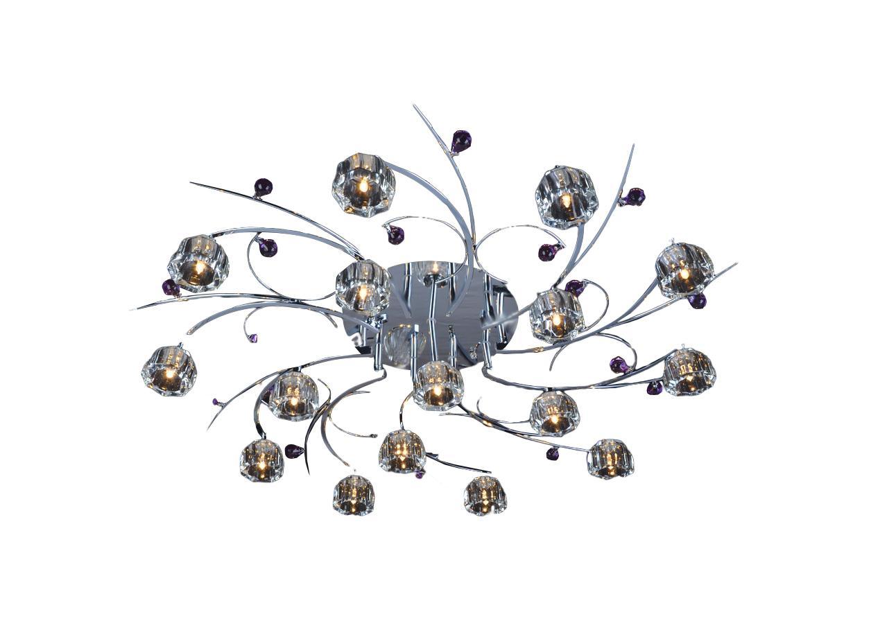 Потолочный светильник ST Luce SL212 102 16SL212.102.16 Потолочный светильник ST Luce SL212 102 16SL212.102.16Жизнь современного человека не представляется возможной без света, а роскошную, элегантную комнату обязательно должны украшать модные и стильные светильники. При помощи различных источников света можно выразительно и ярко подчеркнуть выигрышные элементы дизайнерского оформления комнаты или же, наоборот, затемнить и скрыть какие-либо детали. Кроме того, точечные светильники создадут особую атмосферу и настроение в интерьере.