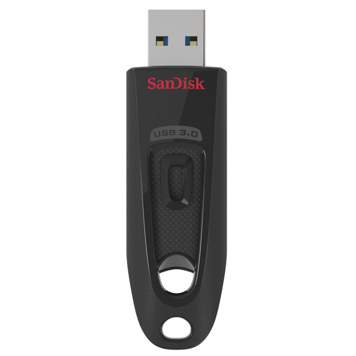 Sandisk Ultra 3.0 64GB (SDCZ48-064G-U46) USB-накопительSDCZ48-064G-U46 Sandisk Ultra 3.0 64GB (SDCZ48-064G-U46) USB-накопительSDCZ48-064G-U46Стильные и компактные накопители SanDisk Ultra USB 3.0 отличаются высоким быстродействием и большой емкостью. Благодаря скорости передачи данных до 80 МБ/с эти накопители USB 3.0 обеспечивают до четырехкратного выигрыша в скорости по сравнению с накопителями USB 2.0. Емкости до 64 ГБ достаточно для хранения самых больших медиафайлов и документов. Накопитель SanDisk Ultra USB 3.0 продается в комплекте с программным обеспечением SanDisk SecureAccess, позволяющим создать защищенную паролем личную папку. Ваши файлы будут зашифрованы с помощью 128-разрядного алгоритма AES, чтобы они были в безопасности, даже когда ваш накопитель находится у кого-то еще.