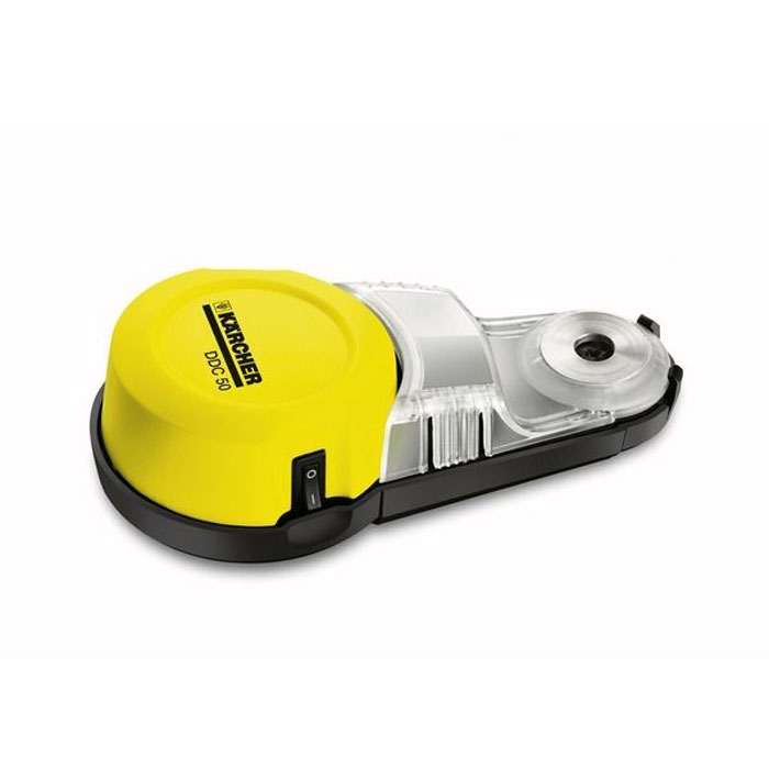 Karcher DDC 50 1.679-100.0 пылеуловитель1.679-100.0 Karcher DDC 50 1.679-100.0 пылеуловитель1.679-100.0Сверлить без пыли и, как следствие, без дополнительной уборки, стало возможно. Бытовой пылеуловитель Karcher DDC 50 надежно крепится к стене и эффективно улавливает пыль прямо в том месте, где она образуется. Очень прост в использовании: Пылеуловитель нужно всего лишь поднести к стене, включить - и можно сверлить отверстие. Благодаря вакуумному присосу, которым оснащен аппарат, он надежно крепится к любой поверхности. Вся пыль будет скапливаться в специальном бачке пылеуловителя. Функционален: Пылеуловитель для дома можно использовать совместно с любыми инструментами со сверлами диаметром не более 10 мм. Наличие двух видов источника питания: батарейки 1,5 В и аккумулятора - позволяет оператору выбрать наиболее удобный вариант в зависимости от поставленной задачи. Производителен: Вместимость мусоросборника бытовых пылеуловителей около 23 кубических сантиметров. Это позволяет высверлить около 10 отверстий диаметром 6 мм. Удобен:...