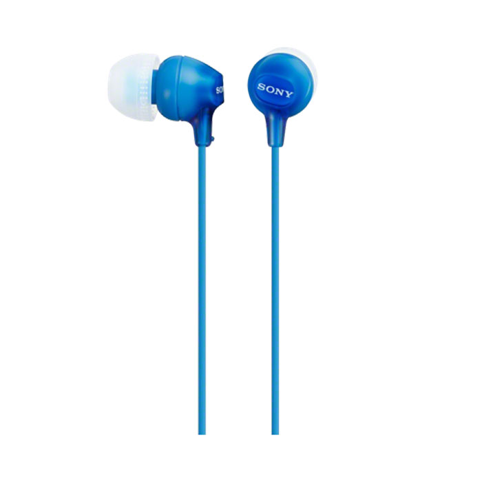 Sony MDR-EX15LPLI, Blue наушникиMDR-EX15LPLI Sony MDR-EX15LPLI, Blue наушникиMDR-EX15LPLIУдобные силиконовые наушники-вкладыши Sony MDR-EX15LP прочно держатся на ушах. Небольшая масса позволяет носить устройство с собой. Наушники имеют несколько стильных цветовых решений, подберите к цвету вашего плеера или просто выберите любимый оттенок. Неодимовые мембраны диаметром 9 мм обеспечивают мощное, сбалансированное звучание. Удобная посадка обеспечивает долгое, комфортное ношение. Качественные динамики передают чистый звук с выразительными низами и звонкими верхами. Sony MDR-EX15LPB отлично подходят как для прослушивания музыки всех жанров, радио, так и для просмотра видеороликов и фильмов. Данная модель совместима с мобильными устройствами, имеющими аудиовыход 3.5 мм.