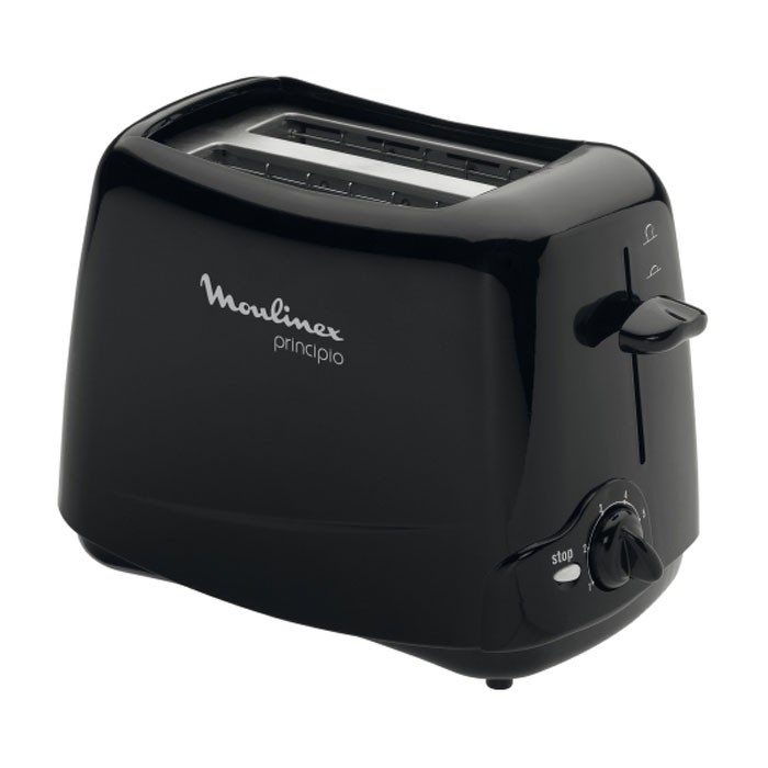 Moulinex TT110232 Тprincipio, Black тостерTT110232 Moulinex TT110232 Тprincipio, Black тостерTT110232Тостер Moulinex TT110232 поджаривает аппетитные тосты к завтраку. Прибор обладает возможностью регулировки степени поджаривания. Привлекательный дизайн и компактная форма позволят тостеру вписаться в интерьер любой кухни.