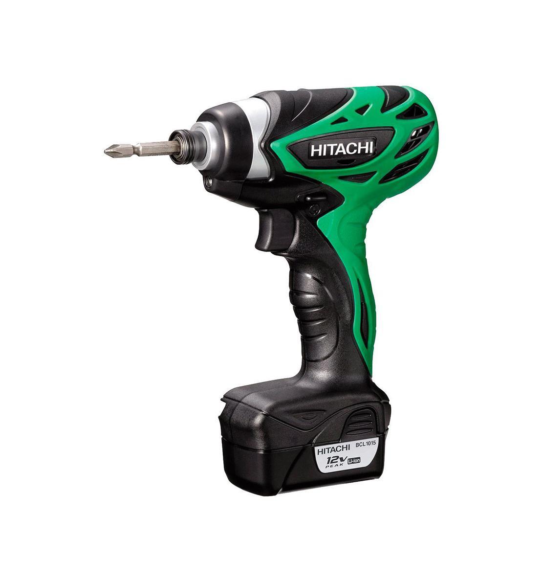 Hitachi WH10DFL аккумуляторный ударный шуруповертWH10DFL Hitachi WH10DFL аккумуляторный ударный шуруповертWH10DFLАккумуляторный ударный шуруповерт Hitachi WH10DFL предназначен для закручивания различных крепежных элементов. Оптимально размещенный центр тяжести и малый вес увеличивают комфорт во время длительной работы. Два Li-Ion аккумулятора обеспечивают продолжительную работу без остановок.