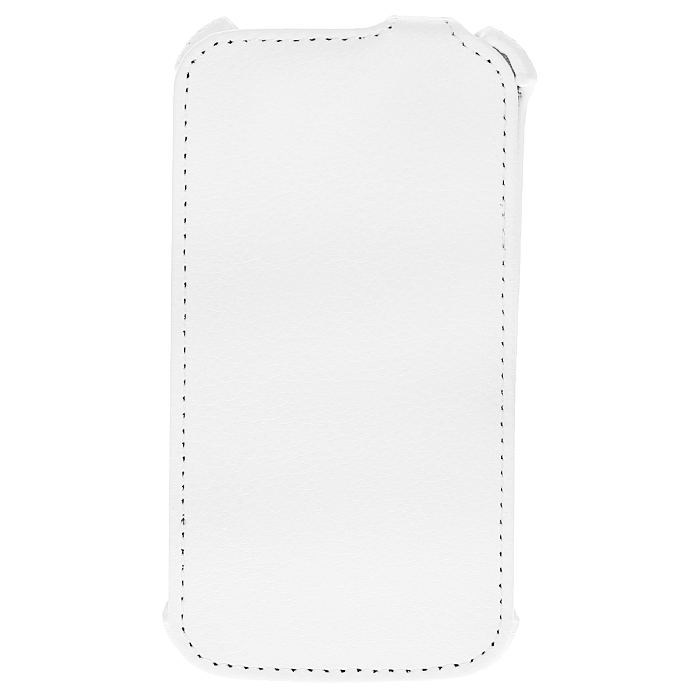 Ecostyle Shell чехол-флип для HTC Desire U, WhiteESH-F-HTCU-WH Ecostyle Shell чехол-флип для HTC Desire U, WhiteESH-F-HTCU-WHЧехол-флип Ecostyle Shell для HTC Desire U надежно защитит ваш телефон от механических повреждений, грязи и пыли. Конструкция чехла обеспечивает свободный доступ к разъемам, камере и основным функциям смартфона. Мягкая внутренняя поверхность защищает экран устройства от царапин.