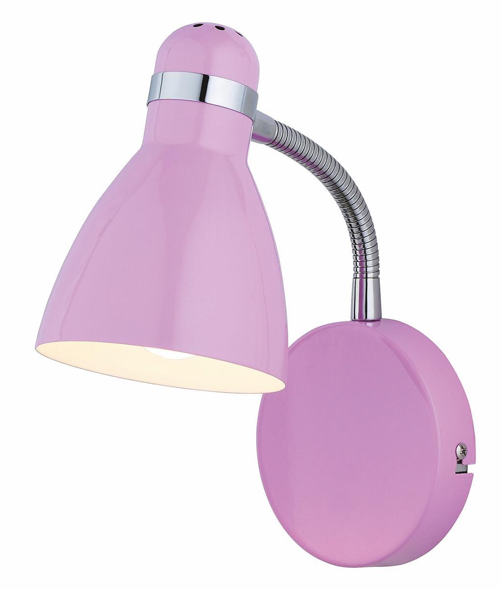 Бра LAMPGUSTAF VIKTOR 871810871810 Бра LAMPGUSTAF VIKTOR 871810871810871810 Бра, VIKTOR, розовый, E14 1*40W