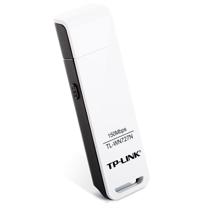 TP-Link TL-WN727N беспроводной USB-адаптерTL-WN727N TP-Link TL-WN727N беспроводной USB-адаптерTL-WN727NБеспроводной сетевой USB-адаптер серии TP-Link TL-WN727N позволит вам подсоединить настольный компьютер или ноутбук к беспроводной сети и воспользоваться доступом в Интернет по высокоскоростному подключению. Сетевой адаптер поддерживает стандарт IEEE 802.11n со скоростью передачи данных по беспроводному подключению до 150 Мбит/с, идеальной для онлайн-игр и потокового видео. Благодаря поддержке технологии IEEE 802.11n, сетевой адаптер TL-WN727N характеризуется более мощными возможностями сокращения потерь данных при передаче на большие расстояния или при преодолении препятствий в небольшом офисе или большой квартире, даже в железобетонном здании. К тому же, вы сможете с легкостью подключиться к беспроводной сети на большом расстоянии, там, где устройства стандарта IEEE 802.11g с этой задачей могут и не справиться. Технология CCA (оценка занятости канала) позволяет автоматически избежать конфликта каналов путем выбора свободного канала, а также...
