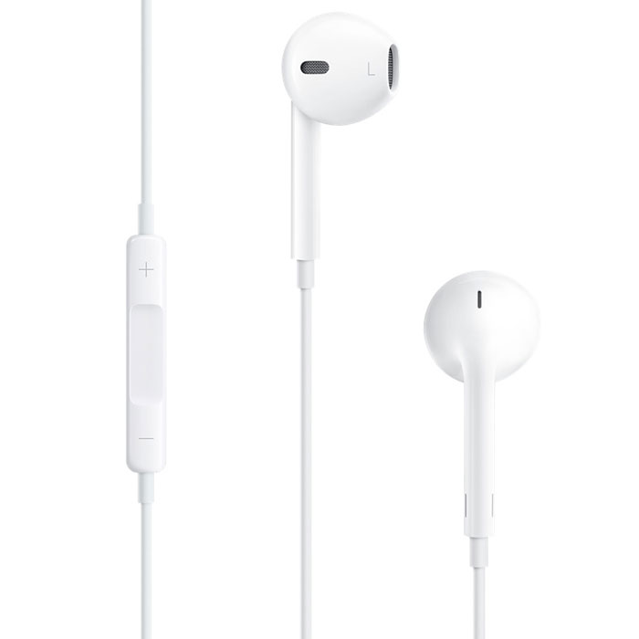 Apple EarPods (MNHF2ZM/A)MNHF2ZM/A Apple EarPods (MNHF2ZM/A)MNHF2ZM/AВ отличие от обычных наушников-капель круглой формы конструкция новых наушников Apple EarPods продиктована формой ушной раковины. Именно поэтому для многих пользователей они будут гораздо удобнее любых других наушников-капель. Динамики наушников Apple EarPods специально спроектированы так, чтобы обеспечить минимальные потери звука и максимальную мощность. Прекрасное качество звука ставит их в один ряд с более дорогими наушниками. Наушники Apple EarPods с пультом дистанционного управления и микрофоном оснащены также встроенным пультом, с помощью которого можно регулировать громкость, управлять воспроизведением музыки и видео и принимать и завершать звонки одним касанием шнура.