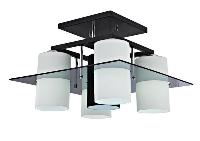 Потолочный светильник ST Luce SL600 542 05SL600 542 05 Потолочный светильник ST Luce SL600 542 05SL600 542 05Люстра SL600.542.05 - выполнена в классическом стиле. Для изготовления этой модели были использованы высококачественные материалы, такие как металл и стекло. Световой поток, направленный вниз, не создает теней и дает хорошее яркое освещение вашей комнаты.
