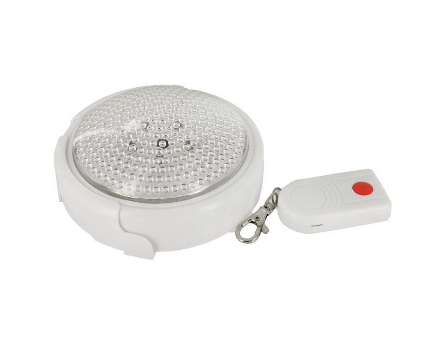 Потолочный светильник Bradex TD 0033TD 0033 Потолочный светильник Bradex TD 0033TD 0033Светильник Луна представляет собой автономный источник света, работа которого может дистанционно регулироваться при помощи пульта с радиусом действия в 9 метров. Такую светодиодную лампу удобно использовать в местах, где отсутствует электричество. Характеристики: Материал: пластик, металл. Размер светильника: 12,5 см х 12,5 см х 4,5 см. Размер пульта: 6,5 см х 3,5 см х 1,5 см. Размер упаковки: 14 см х 13 см х 6 см. Артикул: TD 0033. Производитель: Китай.