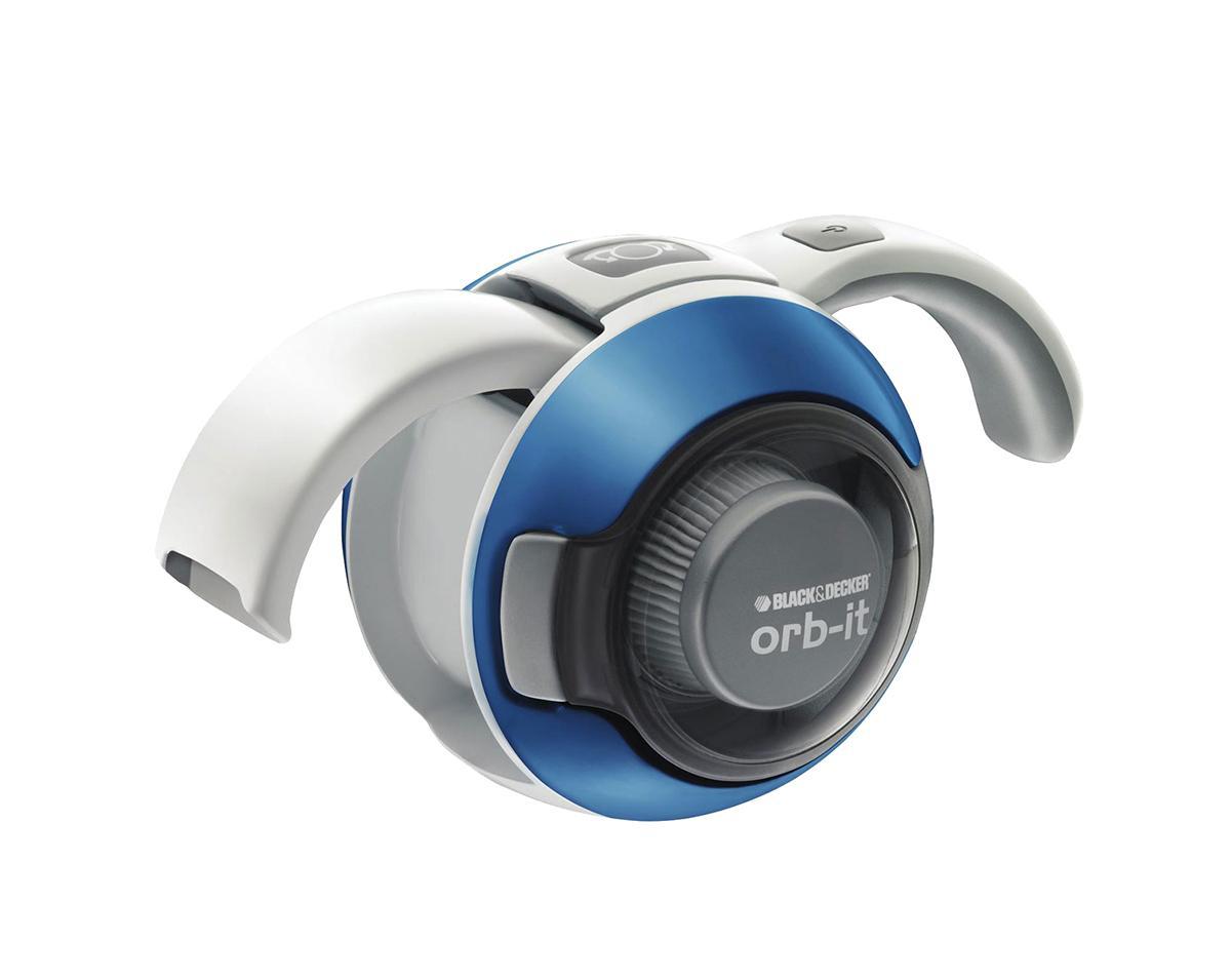Black&Decker ORB48EBN, Blue аккумуляторный пылесосORB48EBN Blue Black&Decker ORB48EBN, Blue аккумуляторный пылесосORB48EBN BlueРучной пылесос Black&Decker Orb-it ORB48 используется для выполнения легкой сухой уборки. Устройство имеет оригинальный дизайн в виде сферы и раскладывающиеся рукоятку и сопло. Данный прибор предназначен только для бытового использования