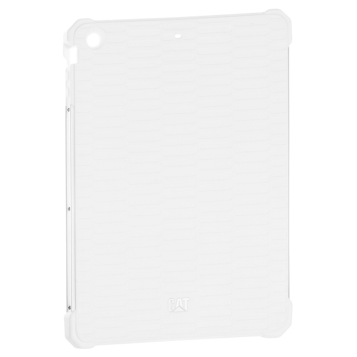 Caterpillar Active Urban чехол для iPad Air, WhiteCUCA-WHSI-IPA-0C3 Caterpillar Active Urban чехол для iPad Air, WhiteCUCA-WHSI-IPA-0C3Особо прочный чехол Caterpillar Active Urban для iPad Air, изготовленный из ударопрочного материала SAIF с боковыми вставками из анодированного металла, обеспечивает надежную защиту вашего планшета. SAIF - активный материал, отличающийся повышенной эффективностью при поглощении ударов и защите от ударных воздействий! Ударопрочный чехол поможет защитить ваш планшет при падении с высоты до 1,2 метра. Чехол изготовлен из материала SAIF, который используется для производства средств индивидуальной защиты мотоциклистов. Линейка особо прочных чехлов для планшетов Active отвечает требованиям современного стремительного ритма жизни, подтверждая репутацию компании Caterpillar как поставщика надежных и высококачественных изделий.