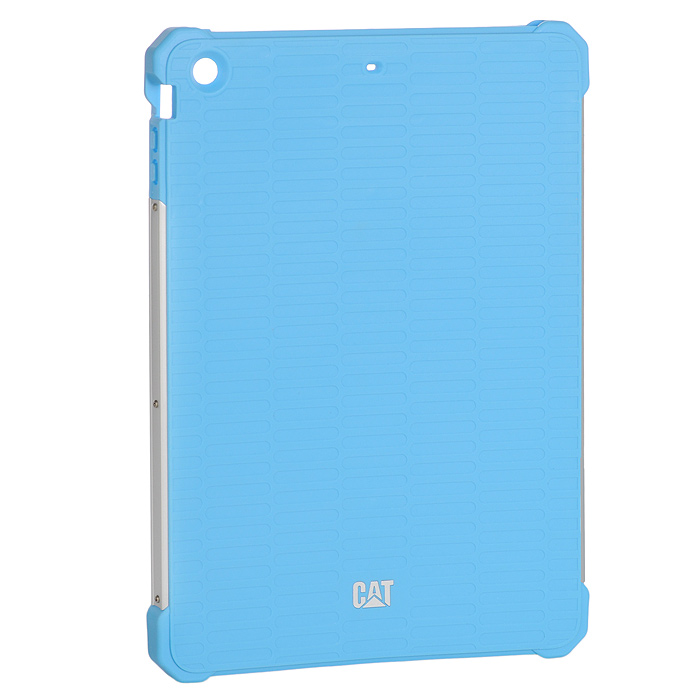 Caterpillar Active Urban чехол для iPad Air, BlueCUCA-BUSI-IPA-0C3 Caterpillar Active Urban чехол для iPad Air, BlueCUCA-BUSI-IPA-0C3Особо прочный чехол Caterpillar Active Urban для iPad Air, изготовленный из ударопрочного материала SAIF с боковыми вставками из анодированного металла, обеспечивает надежную защиту вашего планшета. SAIF - активный материал, отличающийся повышенной эффективностью при поглощении ударов и защите от ударных воздействий! Ударопрочный чехол поможет защитить ваш планшет при падении с высоты до 1,2 метра. Чехол изготовлен из материала SAIF, который используется для производства средств индивидуальной защиты мотоциклистов. Линейка особо прочных чехлов для планшетов Active отвечает требованиям современного стремительного ритма жизни, подтверждая репутацию компании Caterpillar как поставщика надежных и высококачественных изделий.