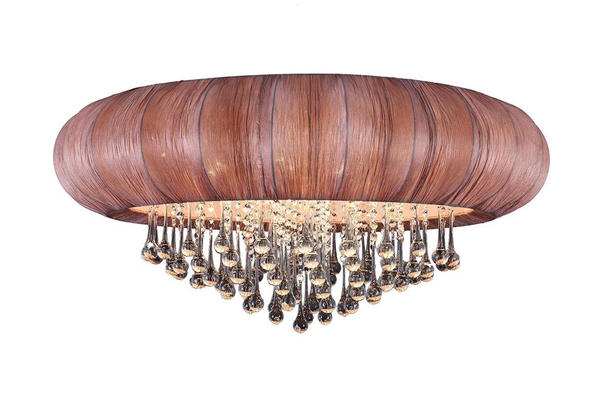 Потолочный светильник ST-LUCE SL350 182 08SL350 182 08 Потолочный светильник ST-LUCE SL350 182 08SL350 182 08Кофейный, E14 8*40W 220V/50Hz