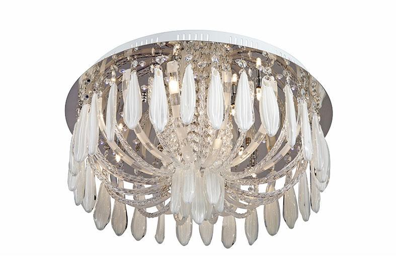 Потолочный светильник ST-LUCE SL733 102 15SL733 102 15 Потолочный светильник ST-LUCE SL733 102 15SL733 102 15хром, G4 15*20W