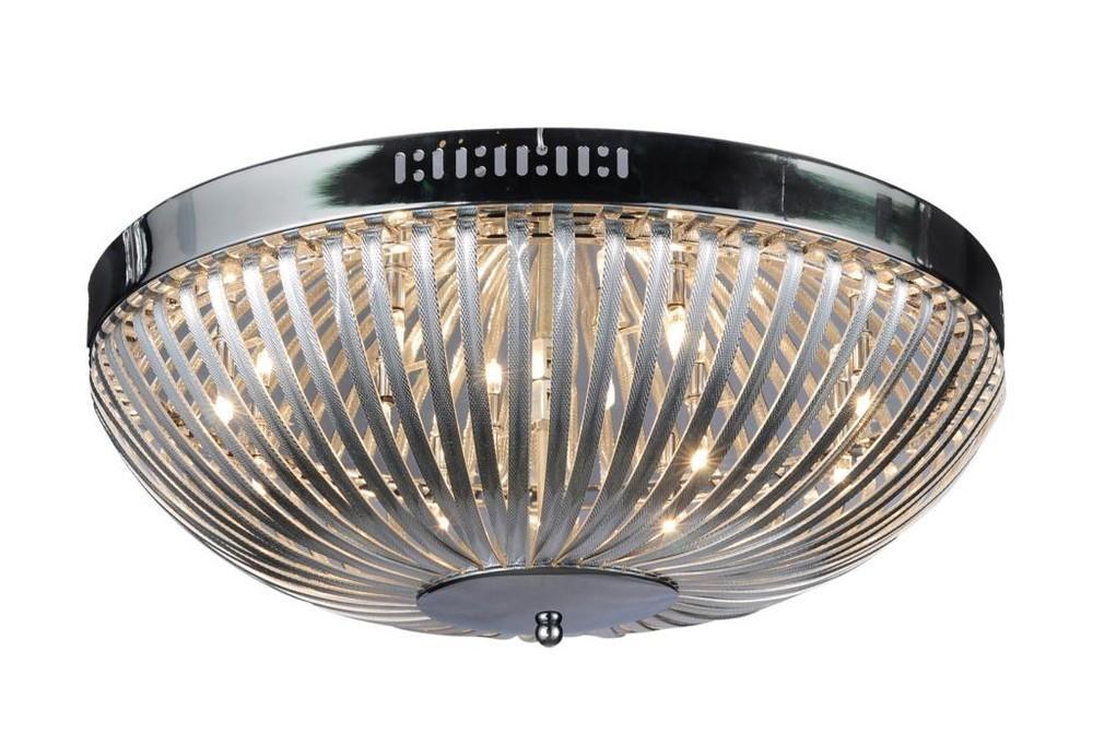 Потолочный светильник ST-LUCE SL528 002 12SL528 002 12 Потолочный светильник ST-LUCE SL528 002 12SL528 002 12хром, G4 12*20W