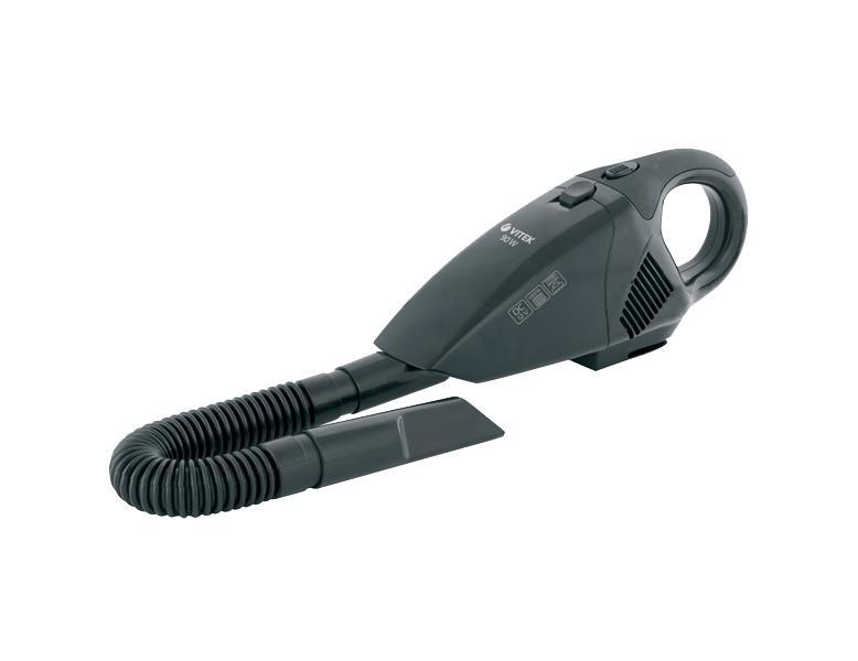 Vitek VT-1840, BlackVT-1840-BK Vitek VT-1840, BlackVT-1840-BKЕсли вы зашли на эту страничку, значит у вас есть автомобиль, который нуждается в вашей заботе в плане чистоты внутреннего пространства. Компактный, легкий и очень удобный пылесос VITEK VT-1840 прекрасно справится с повседневной сухой уборкой салона и багажного отсека автомобиля. В комплекте много насадок, которые не оставят без внимания ни один, даже самый труднодоступный уголок авто: электрическая вращающаяся щетка, щелевая насадка, специальная щеточка для чистки приборной панели и конечно гибкий удлинительный шланг, без которого уборка не была бы такой комфортной. Вместе с пылесосом вы получите сумку-чехол для переноса устройства и его принадлежностей. Сила всасывания не ослабевает до конца уборки. Главное в пылесосе, не внешний вид, а то, как хорошо он всасывает пыль. Пылесос VT-1840 устроен по технологии “циклон” с трехступенчатой системой фильтрации и имеет вместительный пылесборник 1.5 л, поэтому сила всасывания не ослабевает по мере...