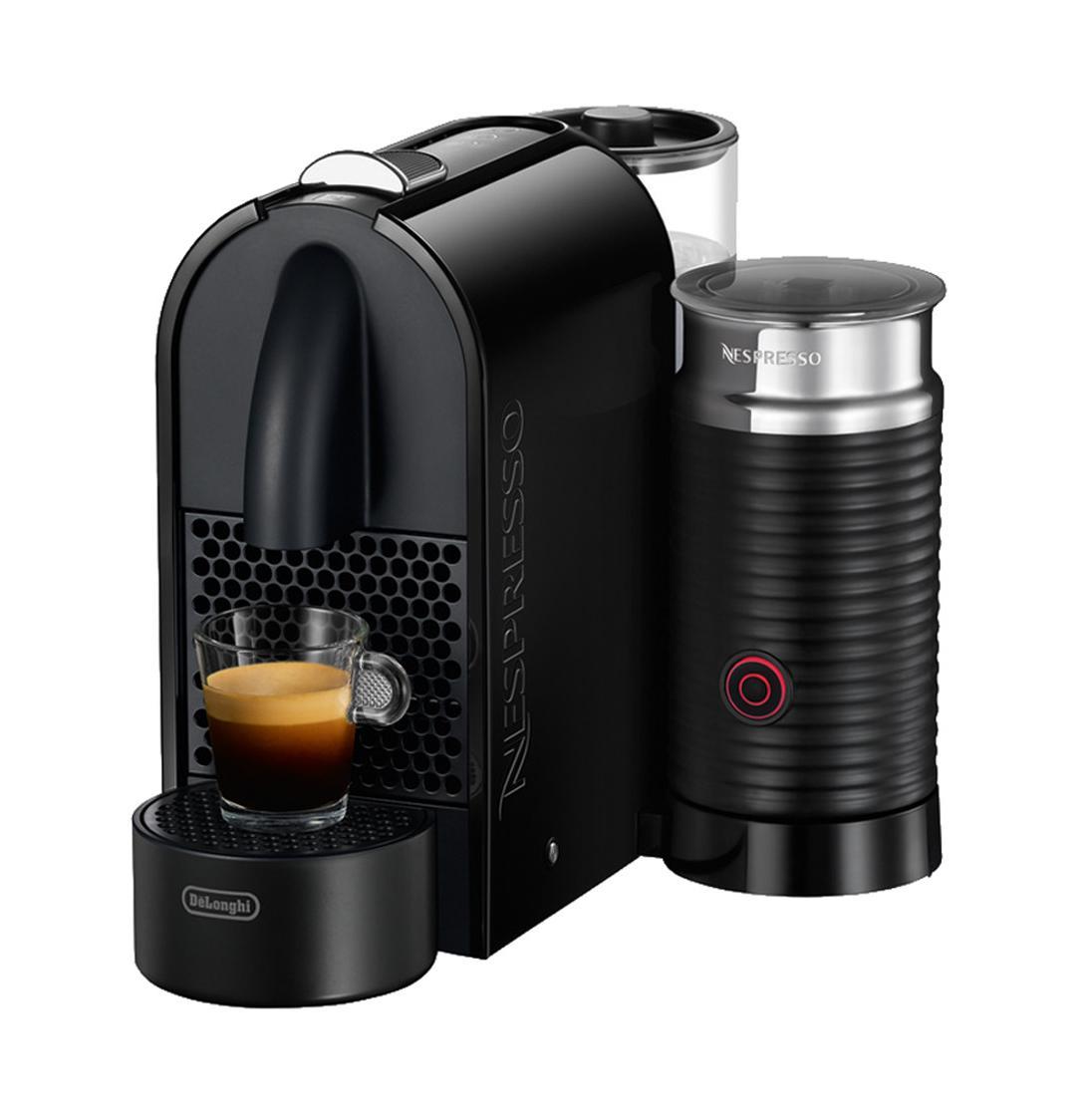 DeLonghi EN 210.BAE Nespresso кофеваркаEN 210.BAE DeLonghi EN 210.BAE Nespresso кофеваркаEN 210.BAEКапсульная кофемашина Nespresso теперь стала полностью автоматической, в сочетании с лаконичным и простым дизайном.