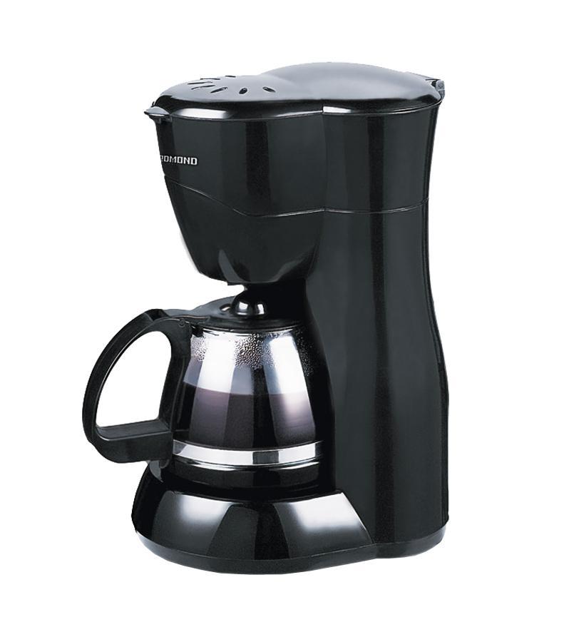 Redmond RCM-1501 кофеваркаRCM-1501 Redmond RCM-1501 кофеваркаRCM-1501Кофеварка REDMOND RCM-1501 прекрасно подойдет для использования как дома, так и в офисе. Ведь в ней можно приготовить кофе на 6–8 чашек в один прием! Благодаря системе «капля-стоп», препятствующей попаданию жидкости на столик с подогревом, вы можете перелить кофе в чашку, не дожидаясь окончания полного цикла приготовления. Вы также можете использовать данный прибор для заваривания чая или травяных отваров.