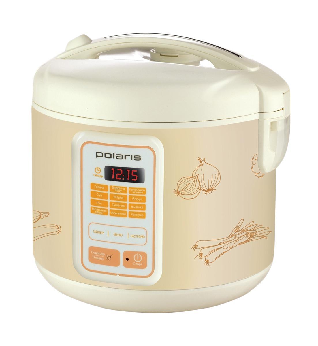 Polaris PMC 0507D Kitchen мультиваркаPMC 0507D Kitchen Polaris PMC 0507D Kitchen мультиваркаPMC 0507D KitchenУВАЖАЕМЫЕ КЛИЕНТЫ! Обращаем Ваше внимание на тот факт, что объем чаши указан максимальный, с учетом полного наполнения до кромки. Шкала на внутренней стенке имеет меньший литраж.
