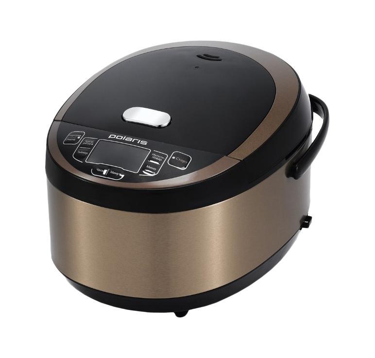 Polaris PMC 0514AD мультиваркаPMC 0514AD Black Polaris PMC 0514AD мультиваркаPMC 0514AD BlackУВАЖАЕМЫЕ КЛИЕНТЫ! Обращаем ваше внимание на тот факт, что объем чаши указан максимальный, с учетом полного наполнения до кромки. Шкала на внутренней стенке имеет меньший литраж.