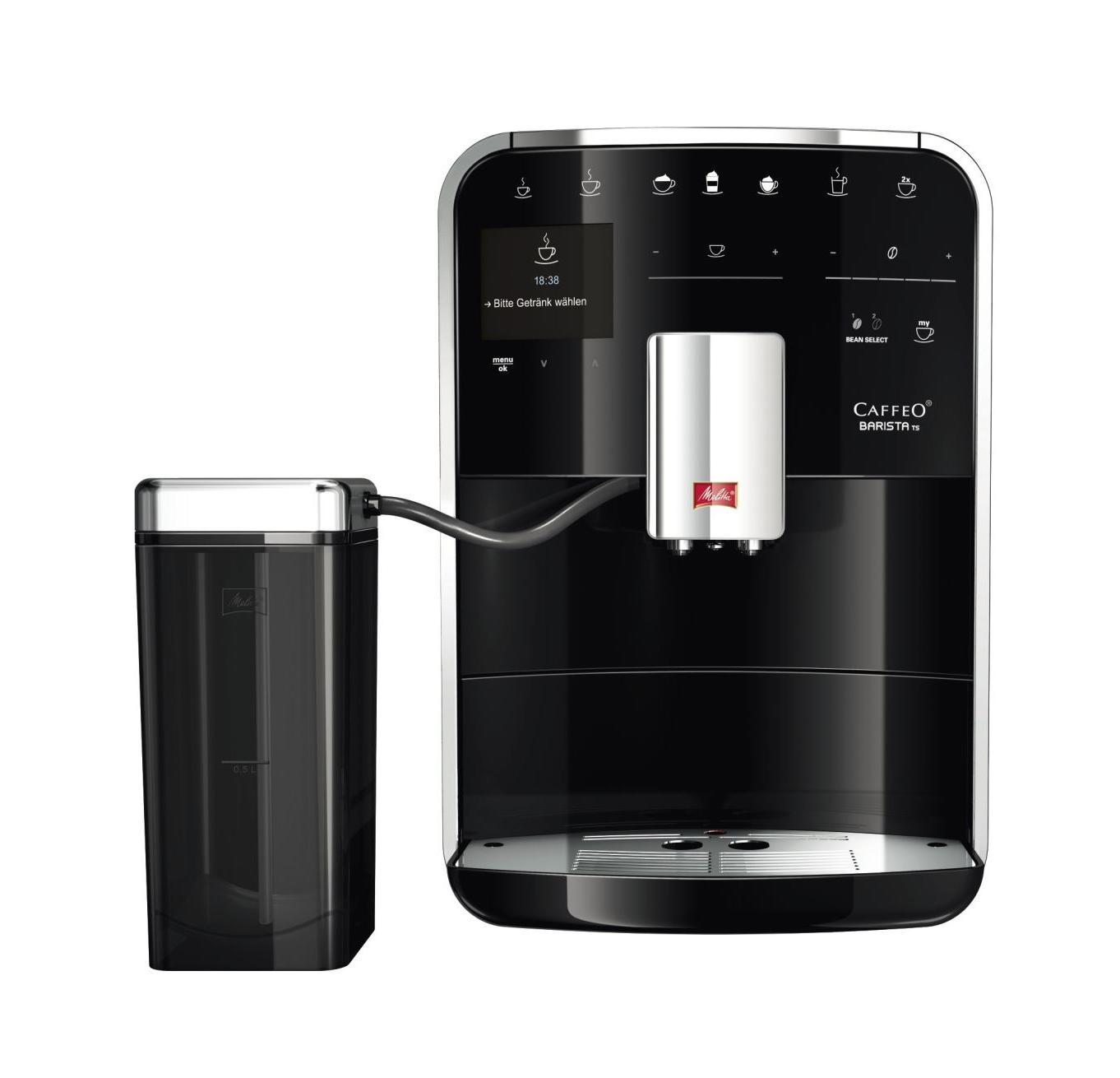 Melitta а Caffeo F 750-102 Barista TS, Black кофемашинаCAFFEO F 750-102 Barista TS черная Melitta а Caffeo F 750-102 Barista TS, Black кофемашинаCAFFEO F 750-102 Barista TS чернаяВозможность установки русскоязычного интерфейса.