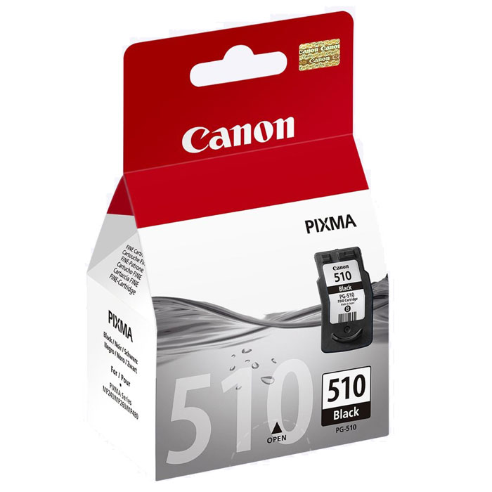 Canon PG-510BK, Black картридж для струйных МФУ/принтеров2970B007 Canon PG-510BK, Black картридж для струйных МФУ/принтеров2970B007Canon PG-510 - оригинальный картридж Canon для струйных МФУ и принтеров.