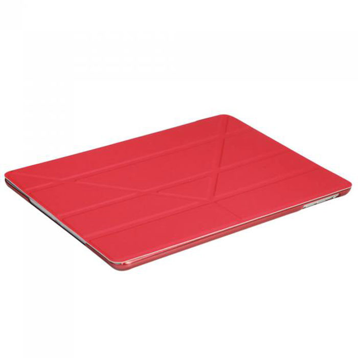 IT Baggage Hard Case чехол для iPad Air 9.7, RedITIPAD501-3 IT Baggage Hard Case чехол для iPad Air 9.7, RedITIPAD501-3Чехол IT Baggage Hard Case для iPad Air 9.7 – это стильный и лаконичный аксессуар, позволяющий сохранить планшет в идеальном состоянии. Надежно удерживая технику, обложка защищает корпус и дисплей от появления царапин, налипания пыли. Также чехол IT Baggage для iPad Air 9.7 можно использовать как подставку для чтения или просмотра фильмов. Имеет прозрачную заднюю крышку и свободный доступ ко всем разъемам устройства.