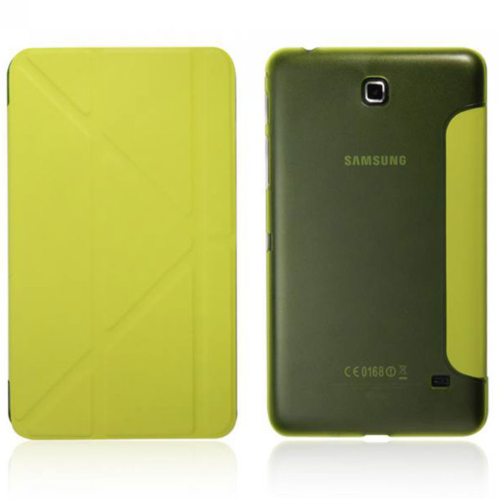IT Baggage Hard Case чехол для Samsung Galaxy Tab 4 7, LimeITSSGT4701-5 IT Baggage Hard Case чехол для Samsung Galaxy Tab 4 7, LimeITSSGT4701-5Чехол IT Baggage Hard Case для Samsung Galaxy Tab 4 7 - это стильный и лаконичный аксессуар, позволяющий сохранить планшет в идеальном состоянии. Надежно удерживая технику, обложка защищает корпус и дисплей от появления царапин, налипания пыли. Также чехол IT Baggage для Samsung Galaxy Tab 4.7 можно использовать как подставку для чтения или просмотра фильмов. Имеет прозрачную заднюю крышку и свободный доступ ко всем разъемам устройства.
