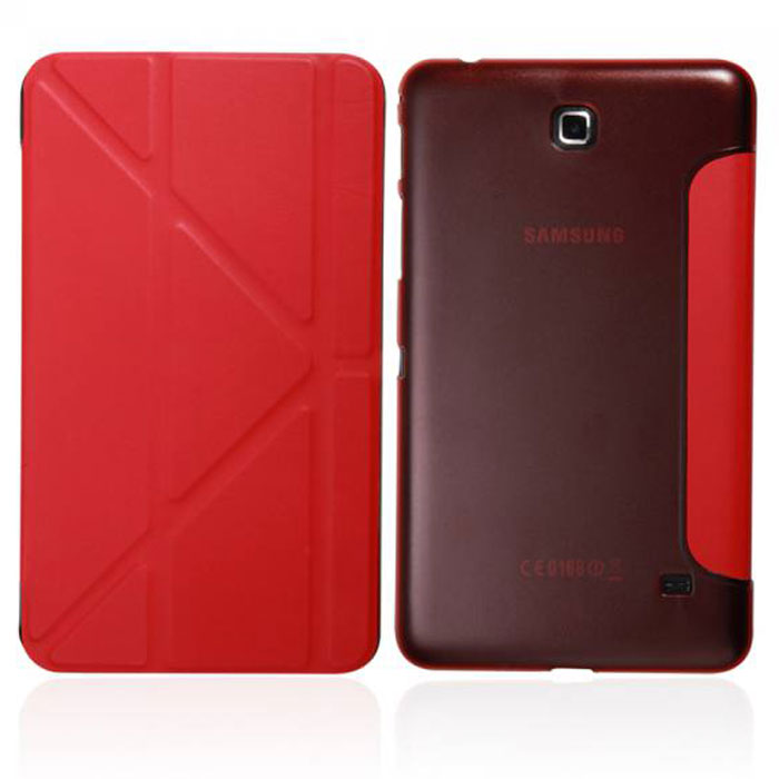 IT Baggage Hard Case чехол для Samsung Galaxy Tab 4 7, RedITSSGT4701-3 IT Baggage Hard Case чехол для Samsung Galaxy Tab 4 7, RedITSSGT4701-3Чехол IT Baggage Hard Case для Samsung Galaxy Tab 4 7 - это стильный и лаконичный аксессуар, позволяющий сохранить планшет в идеальном состоянии. Надежно удерживая технику, обложка защищает корпус и дисплей от появления царапин, налипания пыли. Также чехол IT Baggage для Samsung Galaxy Tab 4.7 можно использовать как подставку для чтения или просмотра фильмов. Имеет прозрачную заднюю крышку и свободный доступ ко всем разъемам устройства.