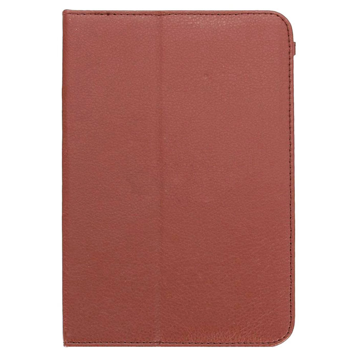 IT Baggage чехол для Samsung Galaxy Tab 2 7.0, BrownITSSGT7202-2 IT Baggage чехол для Samsung Galaxy Tab 2 7.0, BrownITSSGT7202-2IT Baggage для Samsung Galaxy Tab 2 7.0 - чехол-книжка с возможностью фиксации в горизонтальном положении. Предназначен для планшета Samsung P3100/3110, но можно использовать и для предыдущей модели P6200/6210. Обложка хорошо защищает поверхность экрана от механического повреждения, пыли или грязи. Даже при частом использовании в нём вашего планшетного компьютера, его хватит на несколько лет.