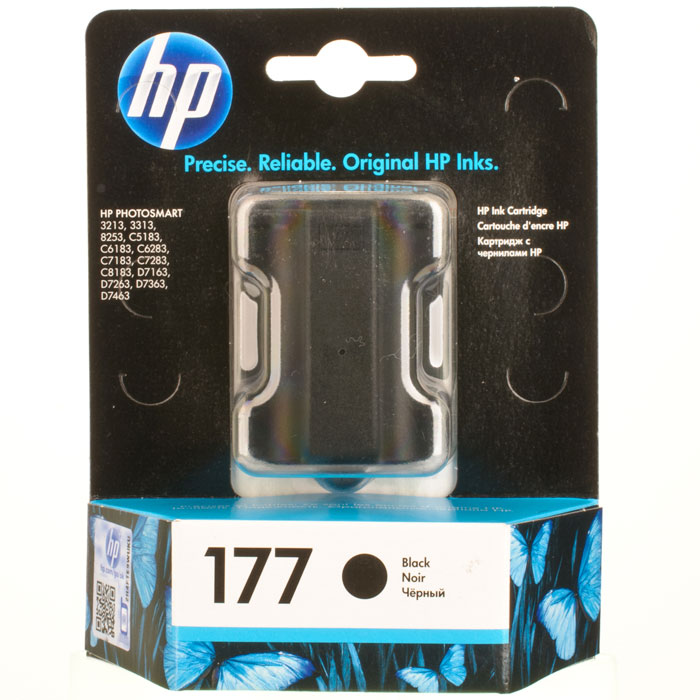 HP C8721HE (177), Black струйный картриджC8721HE HP C8721HE (177), Black струйный картриджC8721HEЧернила HP C8721HE (177) обеспечивают живые насыщенные цвета для создания реалистичных фотографий и чётких документов лазерного качества. Чернила являются стойкими к выцветанию, смазыванию и возникновению подтёков и обеспечивают оптимальную производительность. Специально разработаны для использования с принтером НР. Наслаждайтесь богатыми, насыщенными цветами с высокой стойкостью к выцветанию. Ваши фотографии и документы останутся в отличном состоянии на многие годы. Новые картриджи НР разработаны для эффективного использования чернил и экономии денег. Передовая система печати, совмещающая чернила, картриджи и принтеры, обеспечивает точное нанесение чернил на страницу, позволяя значительно сократить эксплуатационные расходы. Чернила HP Vivera основаны на инновационных разработках HP и обеспечивают стабильные результаты. Уникальный состав подвергается тщательным многолетним испытаниям и соответствует строгим требованиям НР относительно качества и высокой...