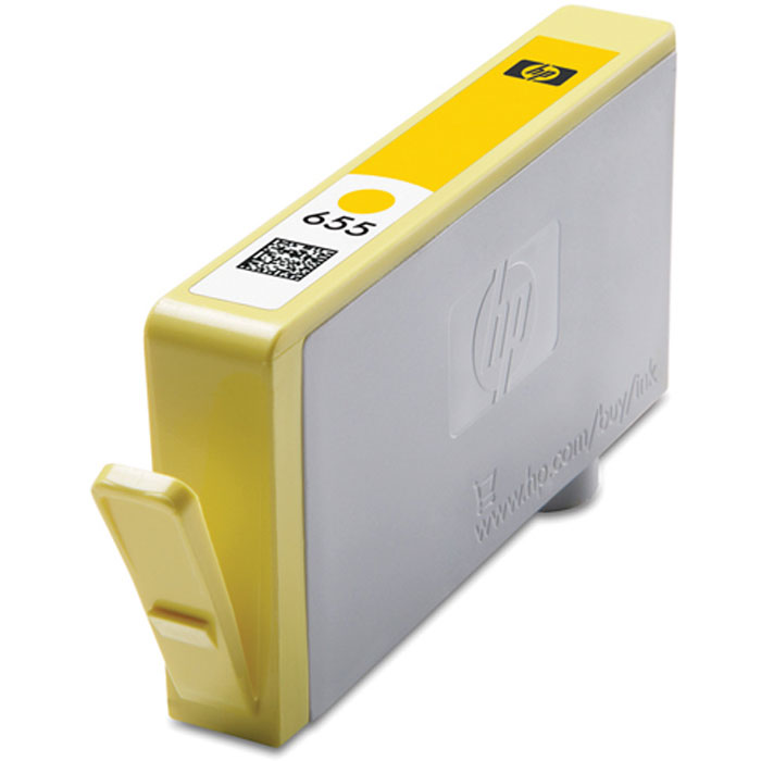 HP CZ112AE (655), Yellow струйный картриджCZ112AE HP CZ112AE (655), Yellow струйный картриджCZ112AEПроизводите высококачественные маркетинговые материалы и фотографии с яркими цветами и четкой графикой