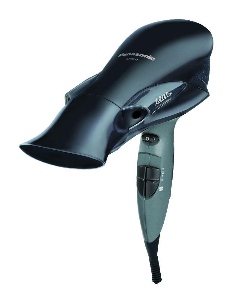 Panasonic EH-5571K фенEH-5571K Panasonic EH-5571K фенEH-5571KОтрицательно заряженные ионы! Отрицательные ионы представляют собой соединение отрицательно заряженных молекул кислорода и молекул воды, находящихся в воздухе во взвешенном состоянии. Как известно, волосы легко накапливают положительный заряд. При воздействии отрицательных ионов на положительно заряженные волосы влага проникает внутрь их структуры. Далее, образующаяся на поверхности каждого волоса пленка влаги способствует поддержанию оптимального уровня увлажненности волос. При этом нейтрализуется статическое электричество, поэтому волосы не рассыпаются и хорошо сохраняют укладку. Уникальность ионизатора фена Panasonic EH-5571K заключается в том, что он не является внутренним, как у других производителей, а представлен двумя, расположенными снаружи корпуса, выходными отверстиями. В результате воздушный поток никак не пересекается с потоком ионных частиц и отрицательно-заряженные ионы попадают исключительно на поверхность волоса, а не на окружающие...