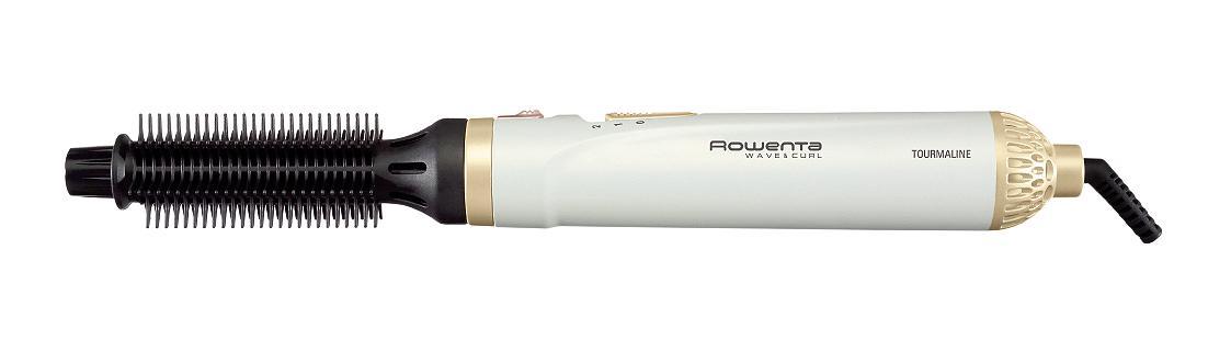 Фен-щетка Rowenta CF3910CF3910 Фен-щетка Rowenta CF3910CF3910С фен-щеткой Rowenta CF 3910 Вы сможете одновременно высушивать и укладывать волосы! Эта модель мощностью в 300 Вт станет вашим незаменимым помощником в создании собственного стиля и позволит существенно экономить время! Фен-щетка оснащена 2-мя режимами работы, различающимися температурой и скоростью подачи воздуха. Таким образом, Вы сможете настроить наиболее оптимальный режим сушки в зависимости от типа и состояния ваших волос! В комплект Rowenta CF3910 входит две насадки-щетки различного диаметра с турмалиновым покрытием. Насадка 25 мм отлично подойдет для объемных укладок, а щетка 21 мм позволит Вам создавать эффектные локоны. Вы сможете экспериментировать со своим стилем, создавая самые невероятные прически!